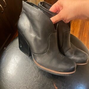 Women's Black Ankle Boots